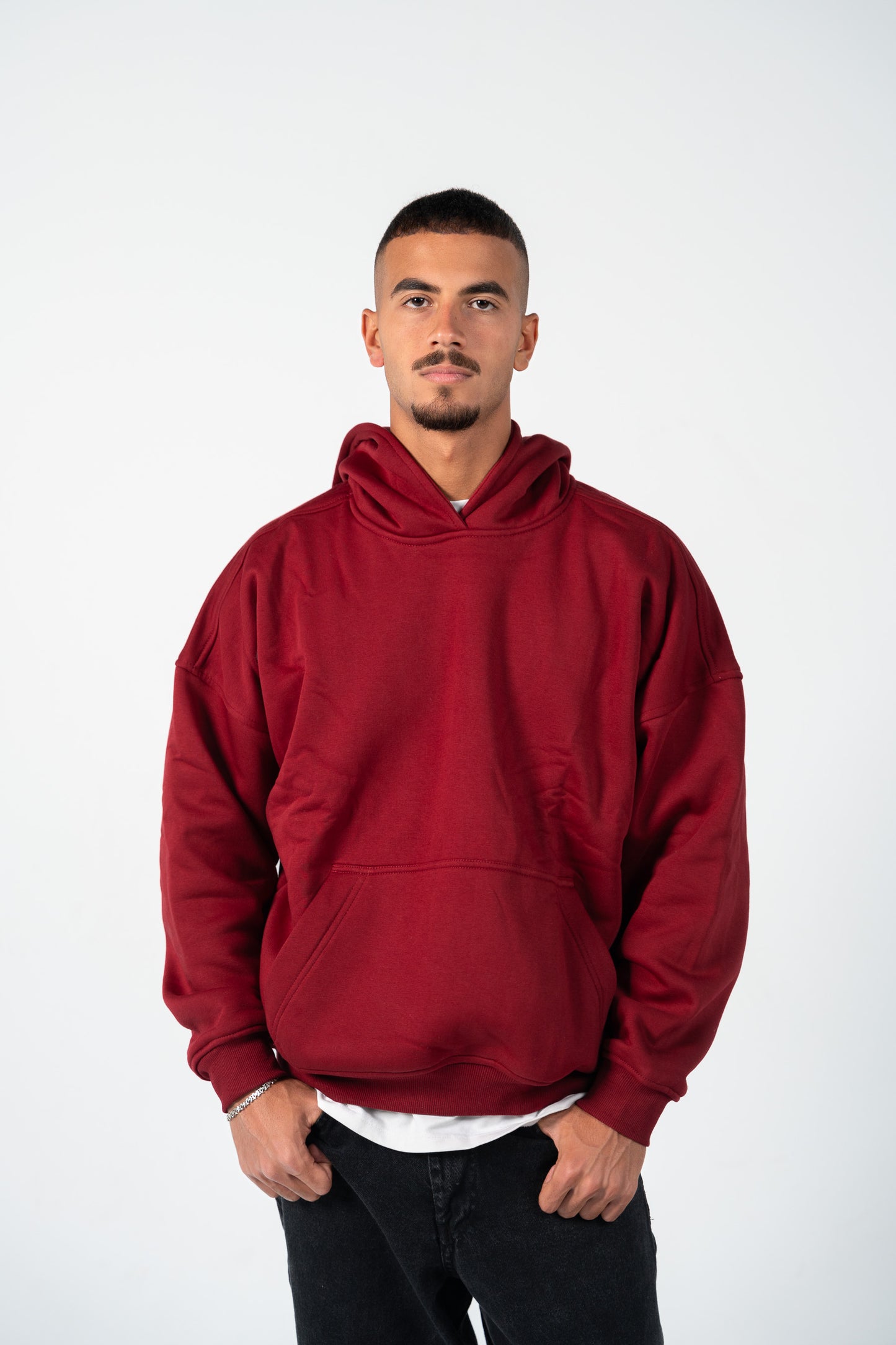 Wine Burgundy Hoodie