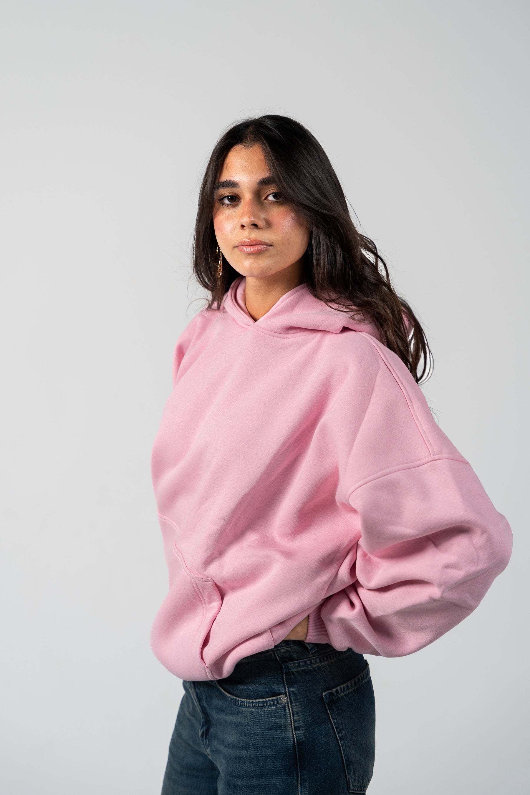 Ballet Pink Hoodie