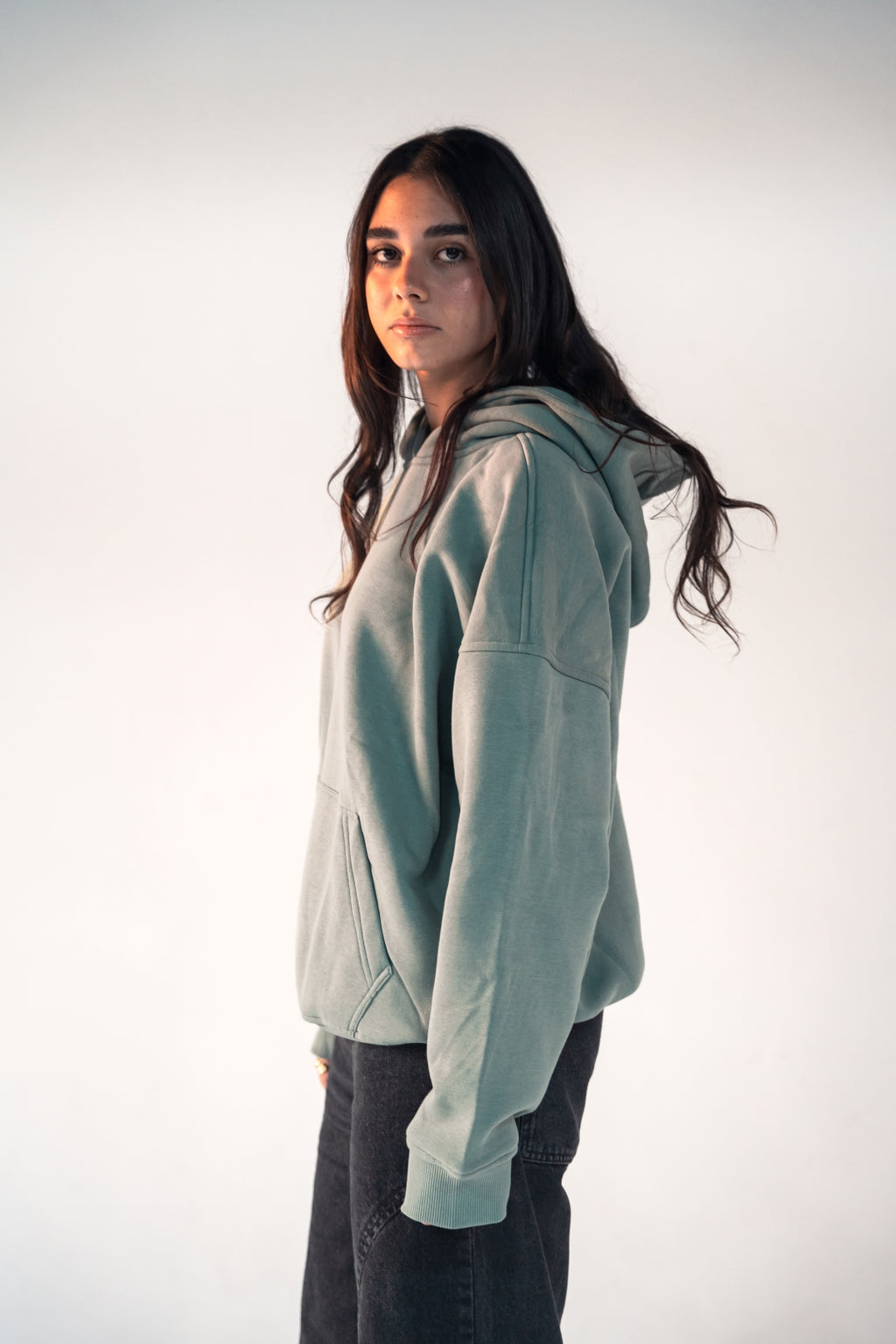 Pistachio Green Hoodie