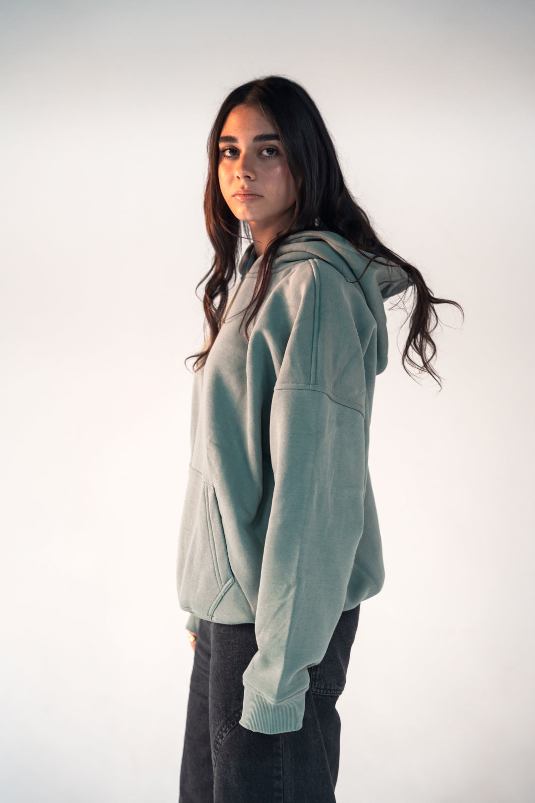 Pistachio Green Hoodie