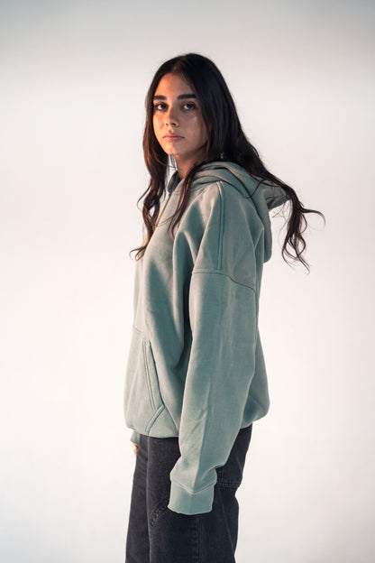 Pistachio Green Hoodie