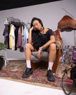 Iron Grey Bermuda Shorts