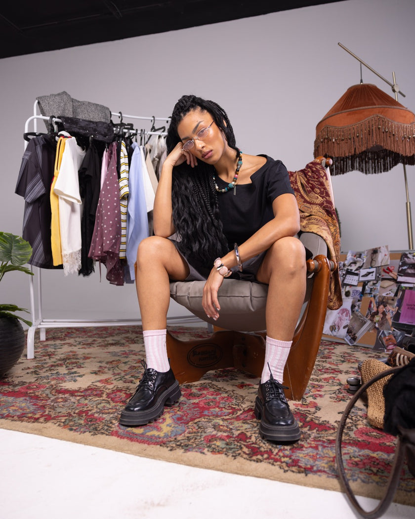 Iron Grey Bermuda Shorts