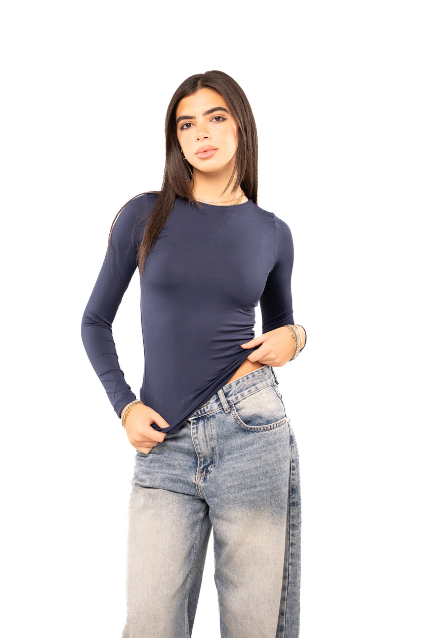 Absolute Zero Long Sleeve Top