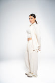 Off White Linen Pants