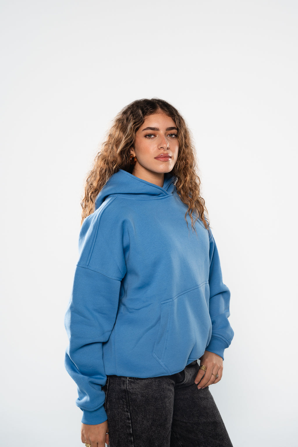 Sky Blue Hoodie