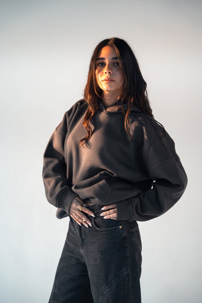 Iron Grey Hoodie