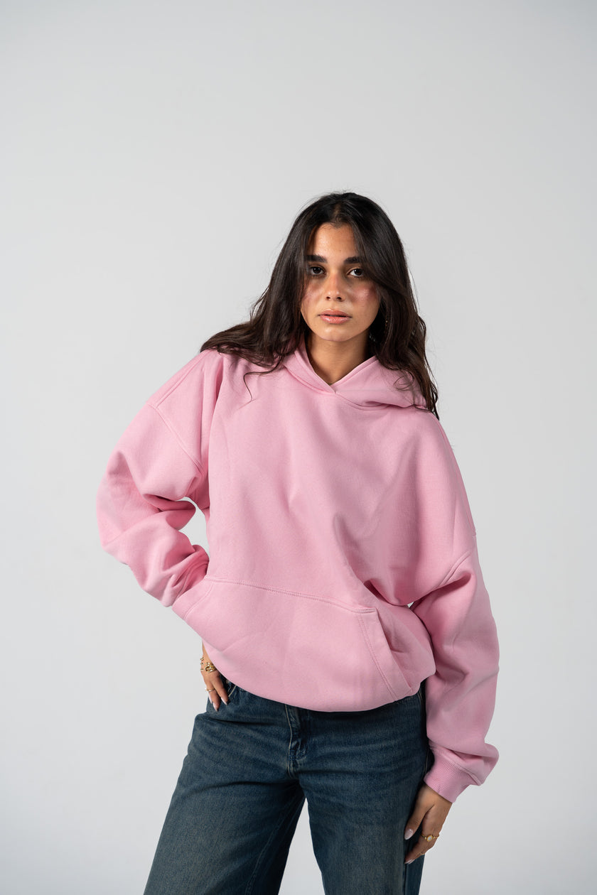 Ballet Pink Hoodie