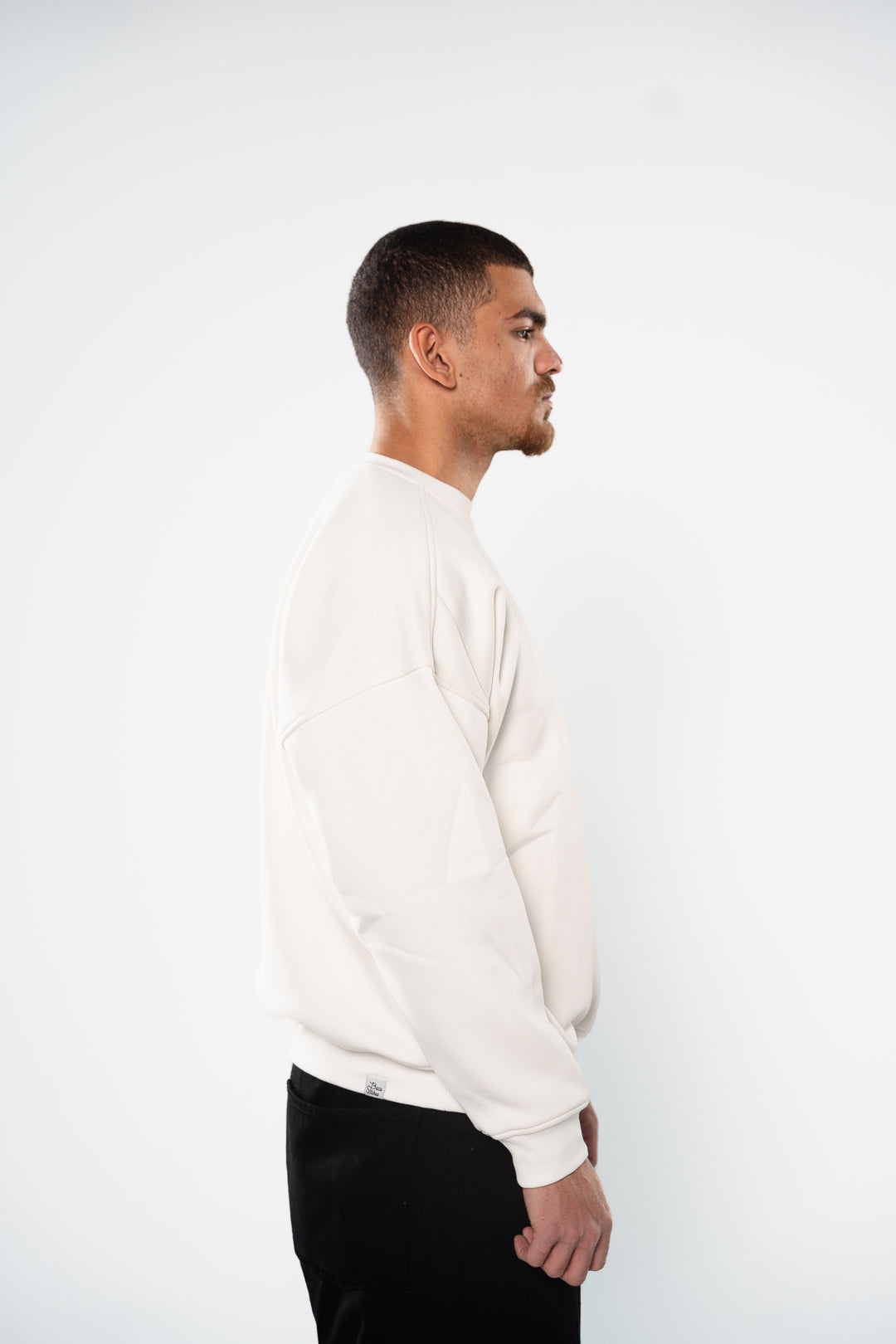 Ice White Crew-Neck