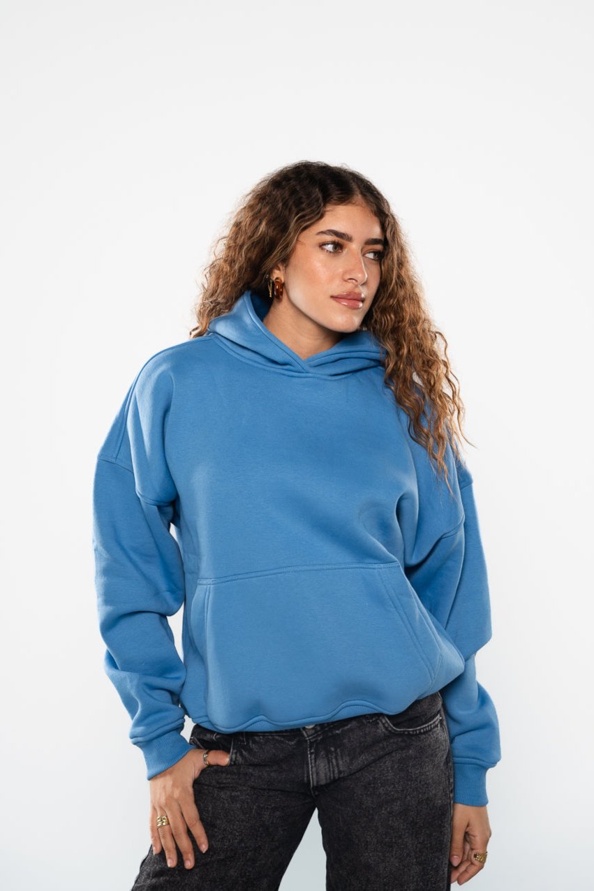 Sky Blue Hoodie