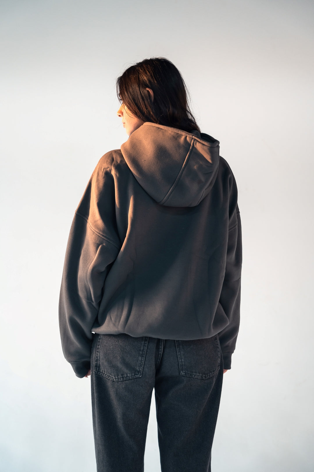 Iron Grey Hoodie