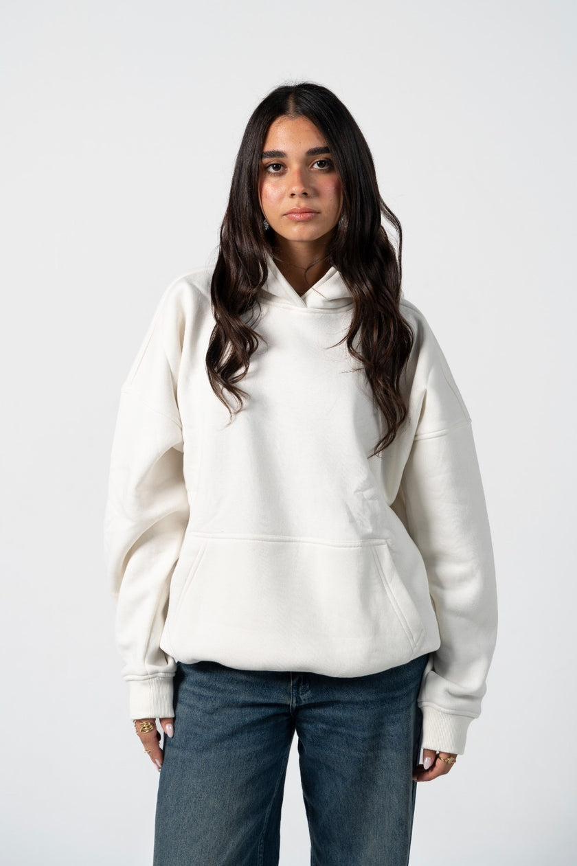 Ice White Hoodie