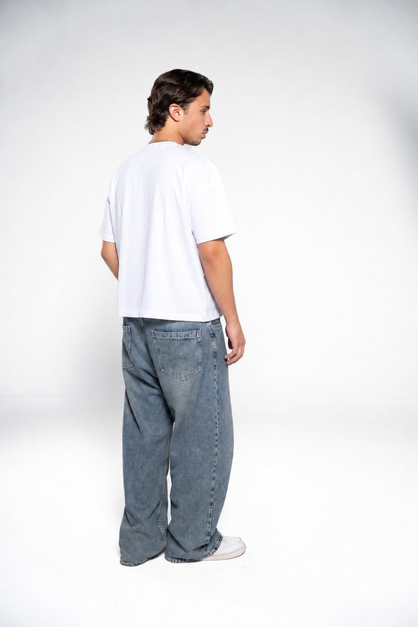 Ice White Boxy T-Shirt
