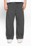 Iron Grey Wide-Leg SweatPants