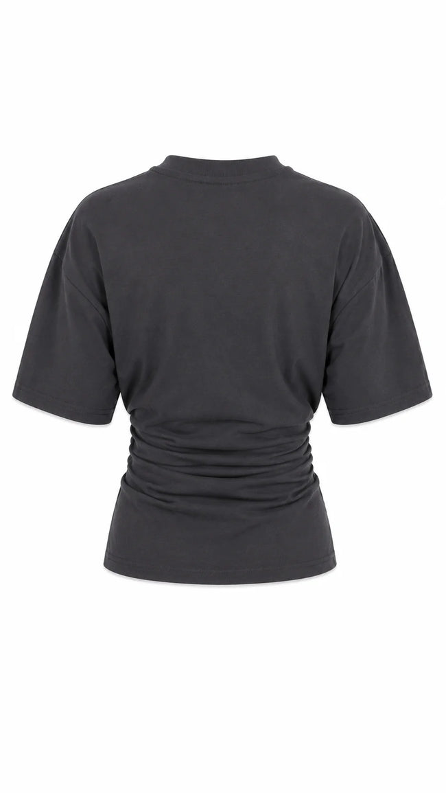 Iron Grey Snatched Shirt