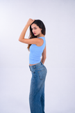 Baby Blue Tank Top