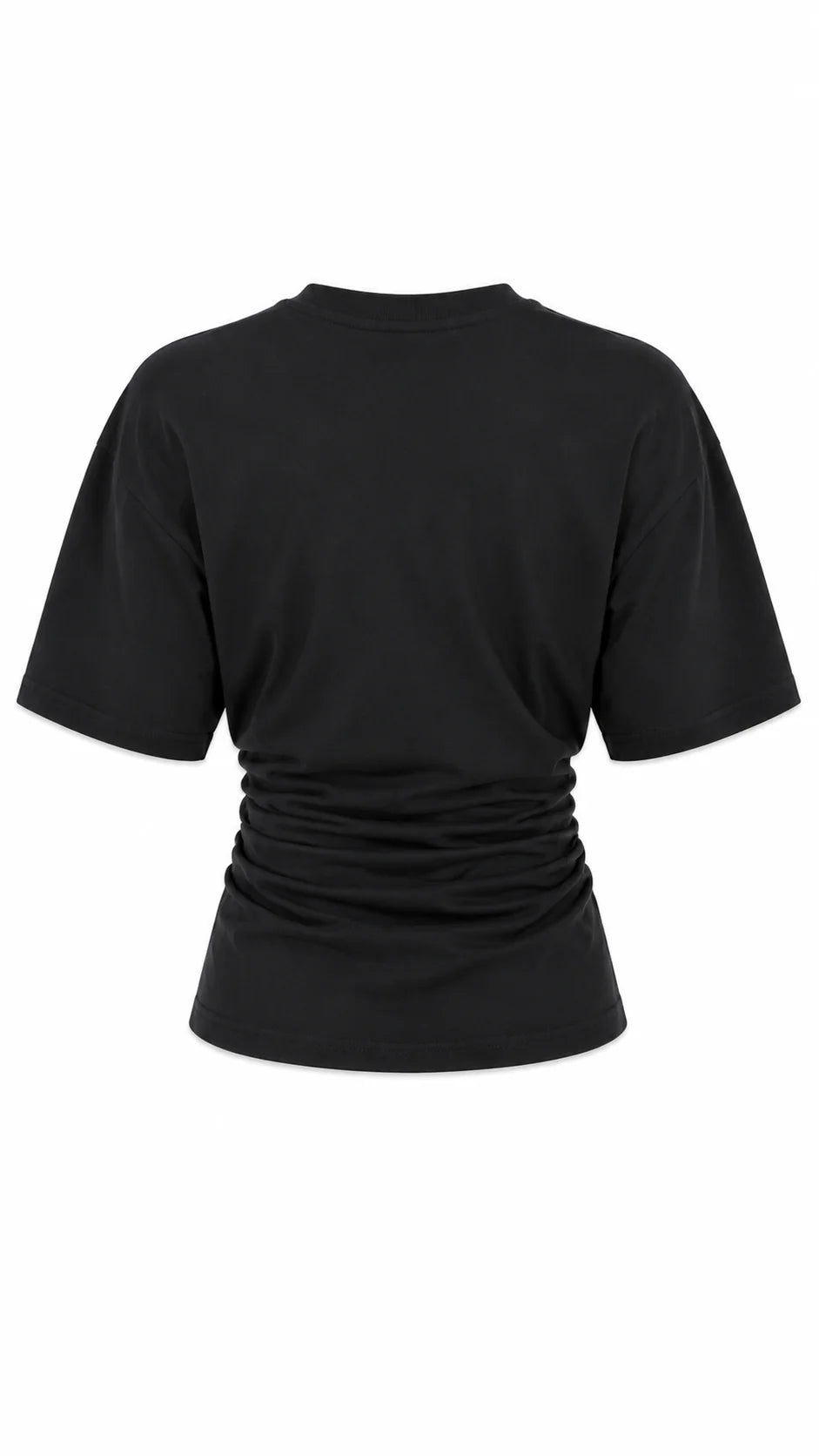 Ink Black Snatched Shirt