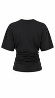 Ink Black Snatched Shirt