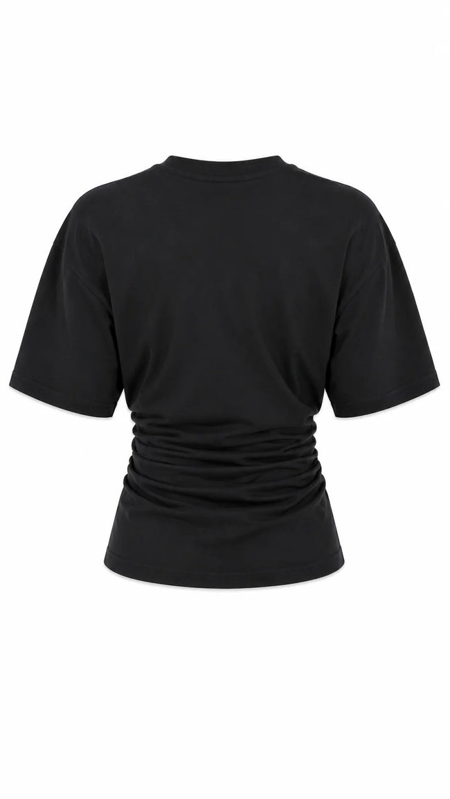 Ink Black Snatched Shirt