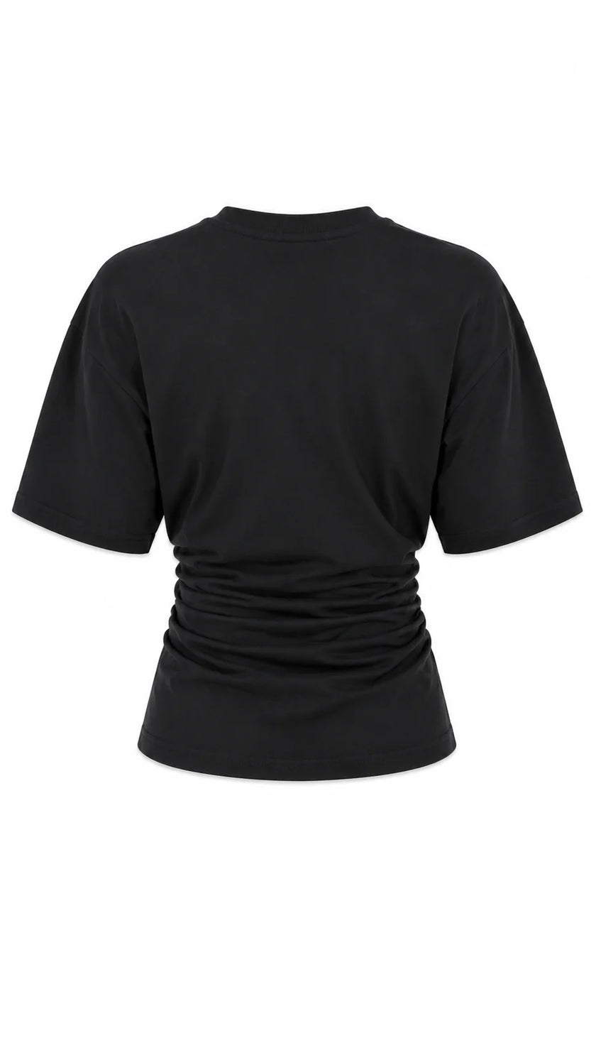 Ink Black Snatched Shirt