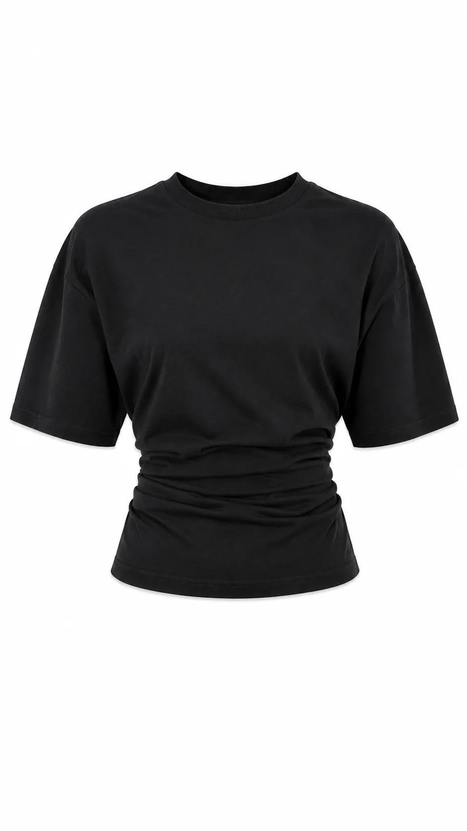 Ink Black Snatched Shirt
