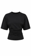Ink Black Snatched Shirt