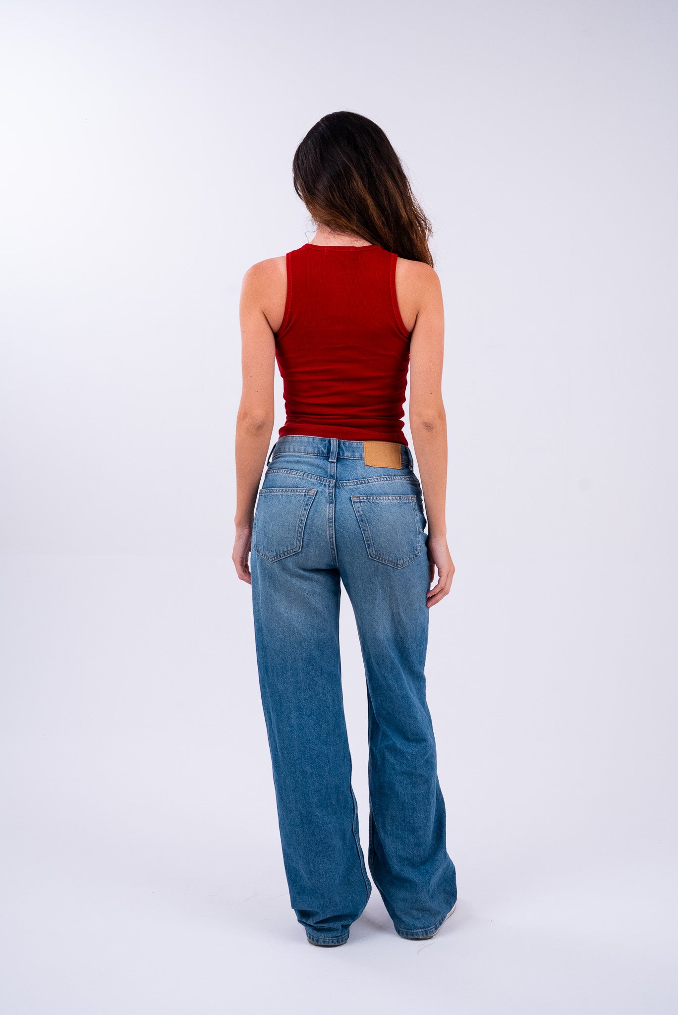 Deep Crimson Tank Top
