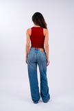Deep Crimson Tank Top