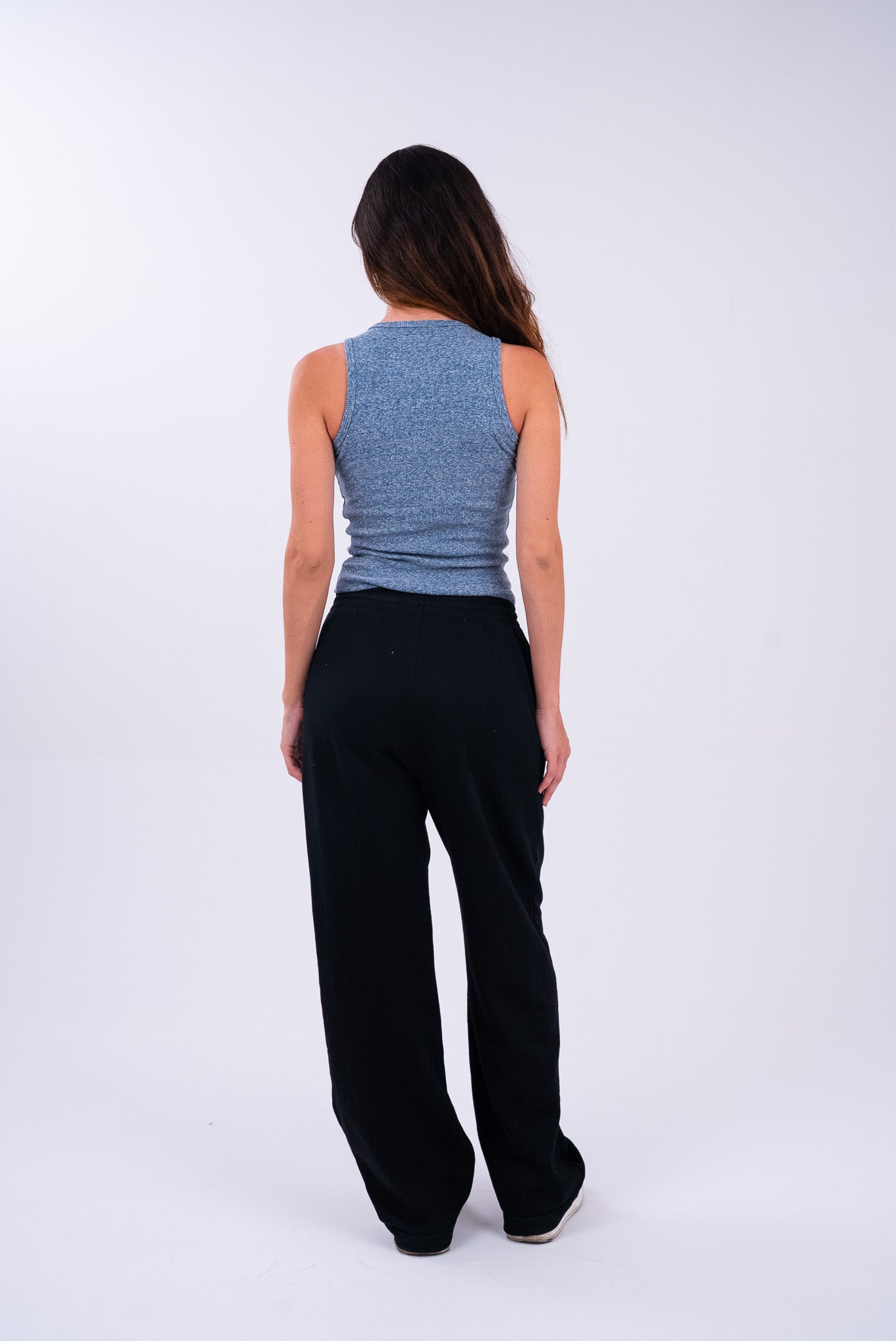 Washed Sky Blue Tank Top