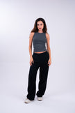Dim Gray Tank Top