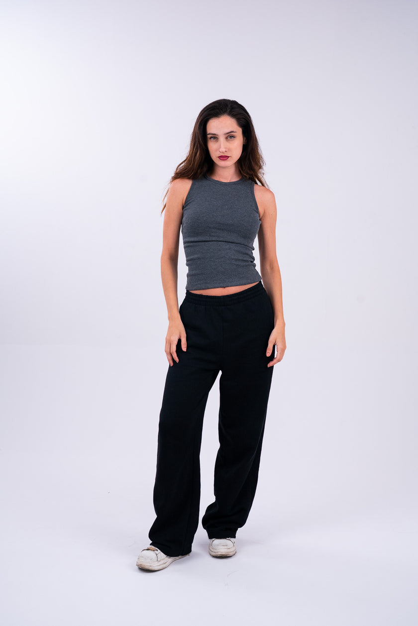 Dim Gray Tank Top
