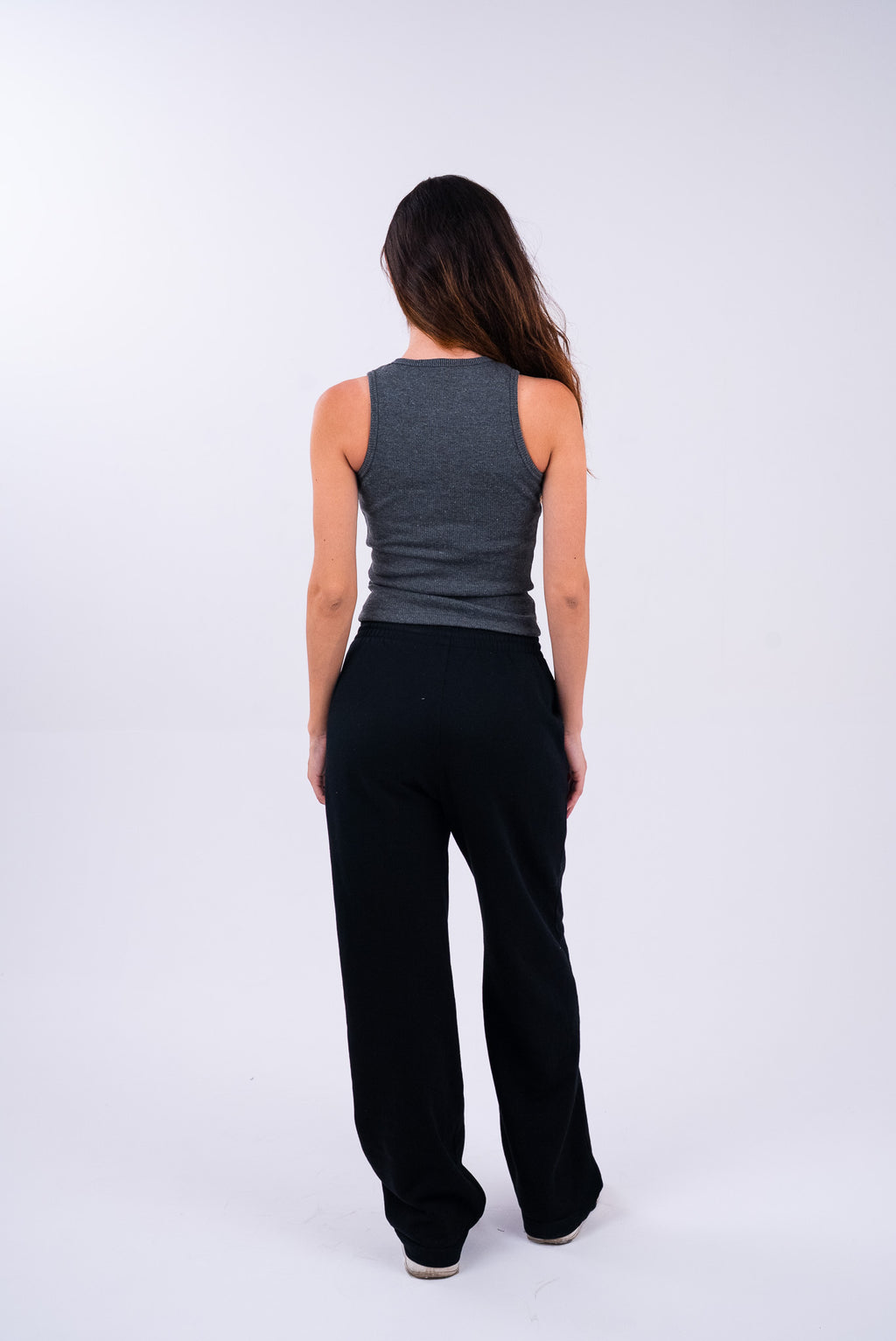 Dim Gray Tank Top