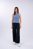 Washed Sky Blue Tank Top