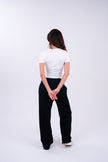 Ice White U-Shaped Top