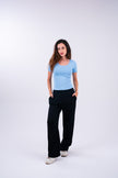 Jordy Blue U-Shaped Top