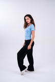 Jordy Blue U-Shaped Top