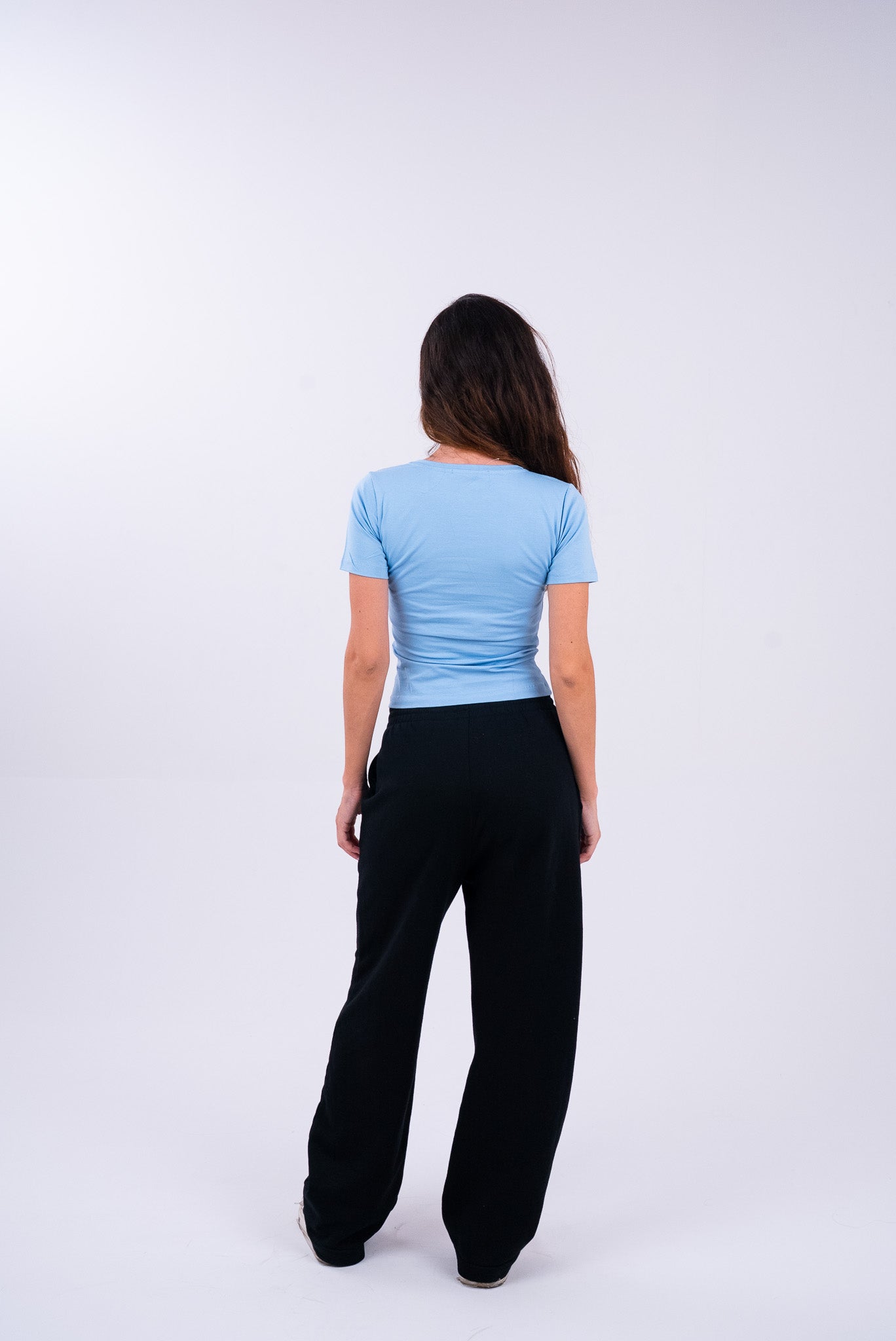 Jordy Blue U-Shaped Top