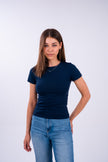 Oxford Blue Basic Top