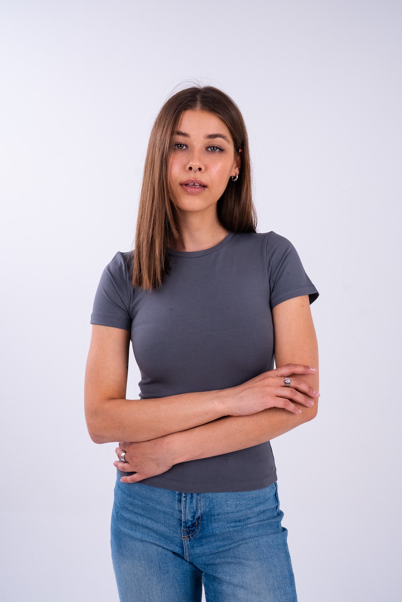 Dim Gray Basic Top