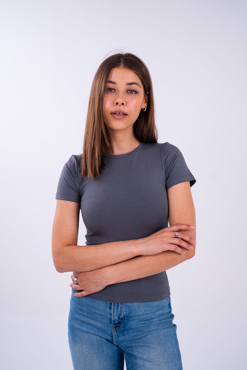 Dim Gray Basic Top