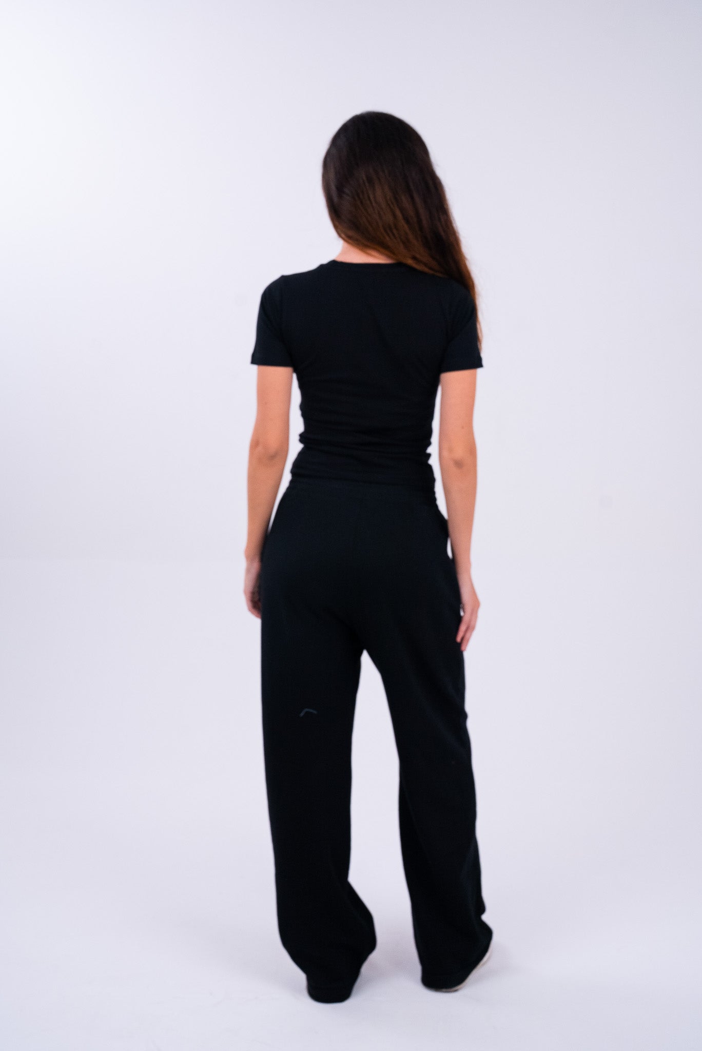 Midnight Black U-Shaped Top