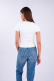 Ice White Basic Top