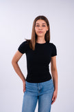 Midnight Black Basic Top