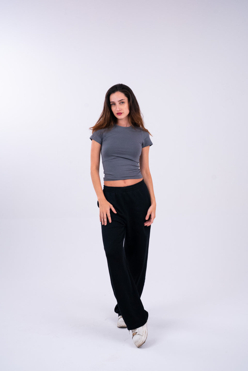 Dim Gray Basic Top