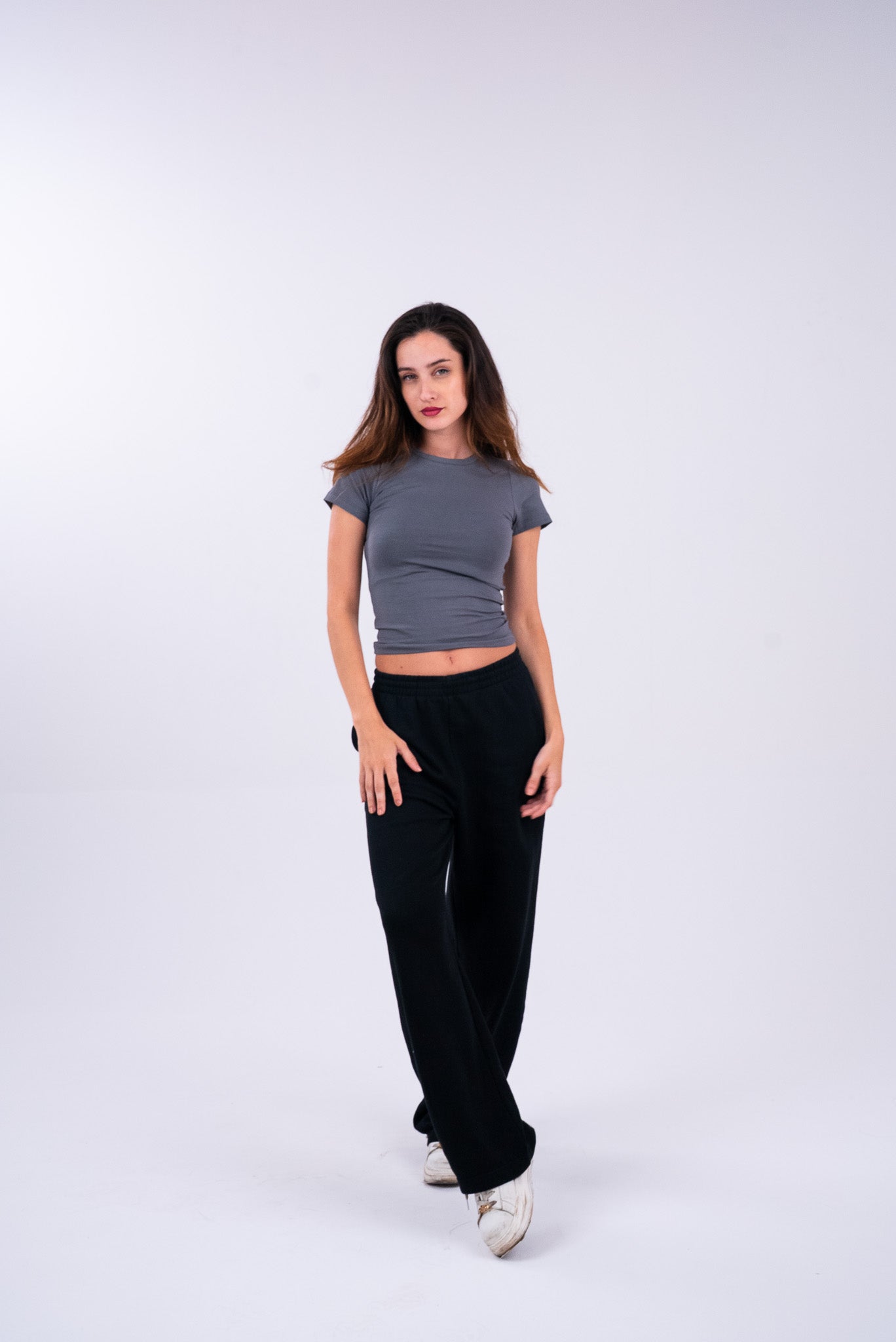 Dim Gray Basic Top