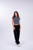 Dim Gray Basic Top