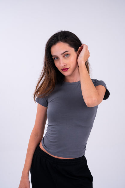 Dim Gray Basic Top