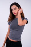 Dim Gray Basic Top