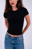 Midnight Black Basic Top