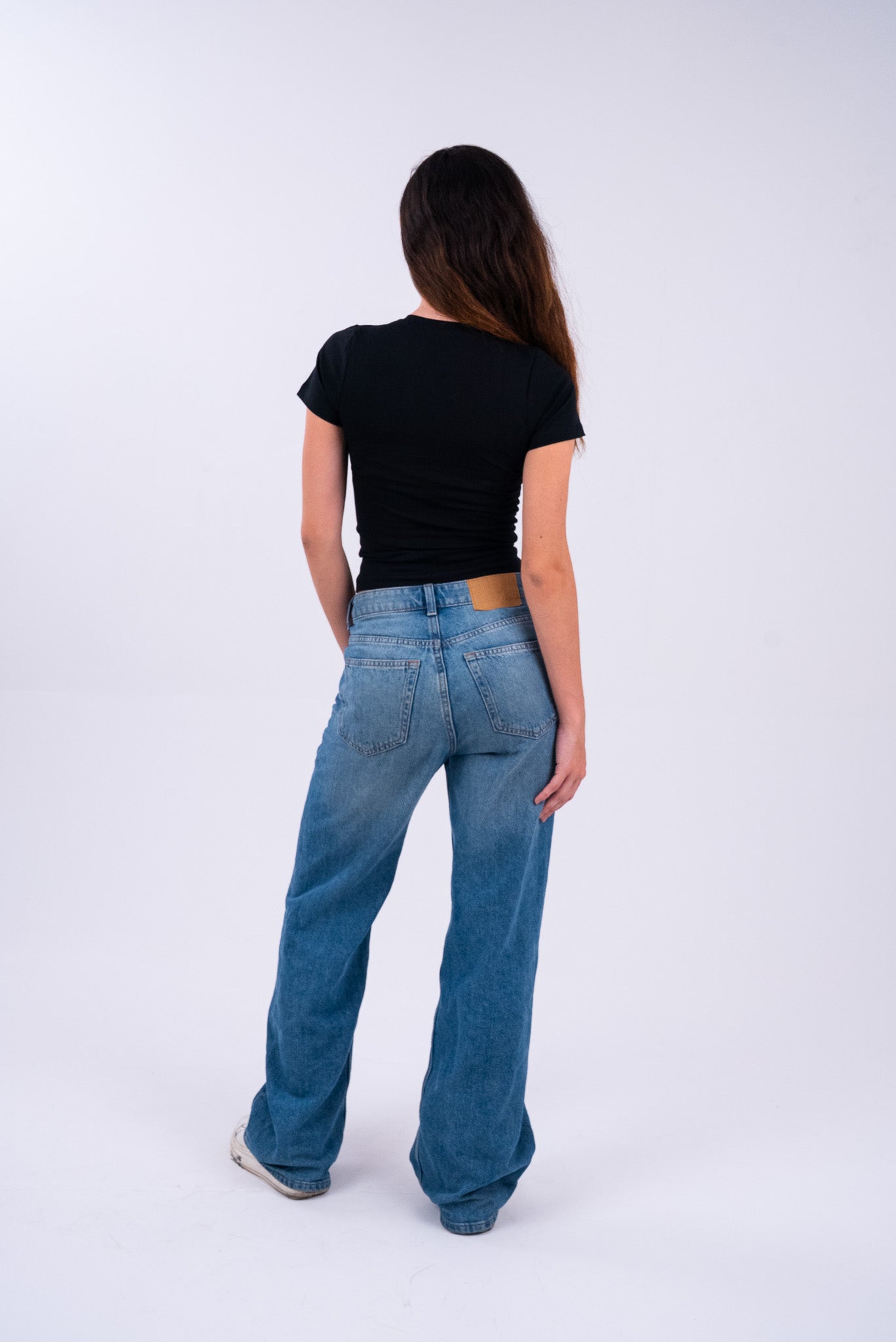 Midnight Black Basic Top